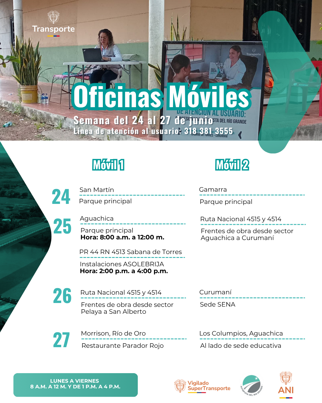 movil 24 al 27