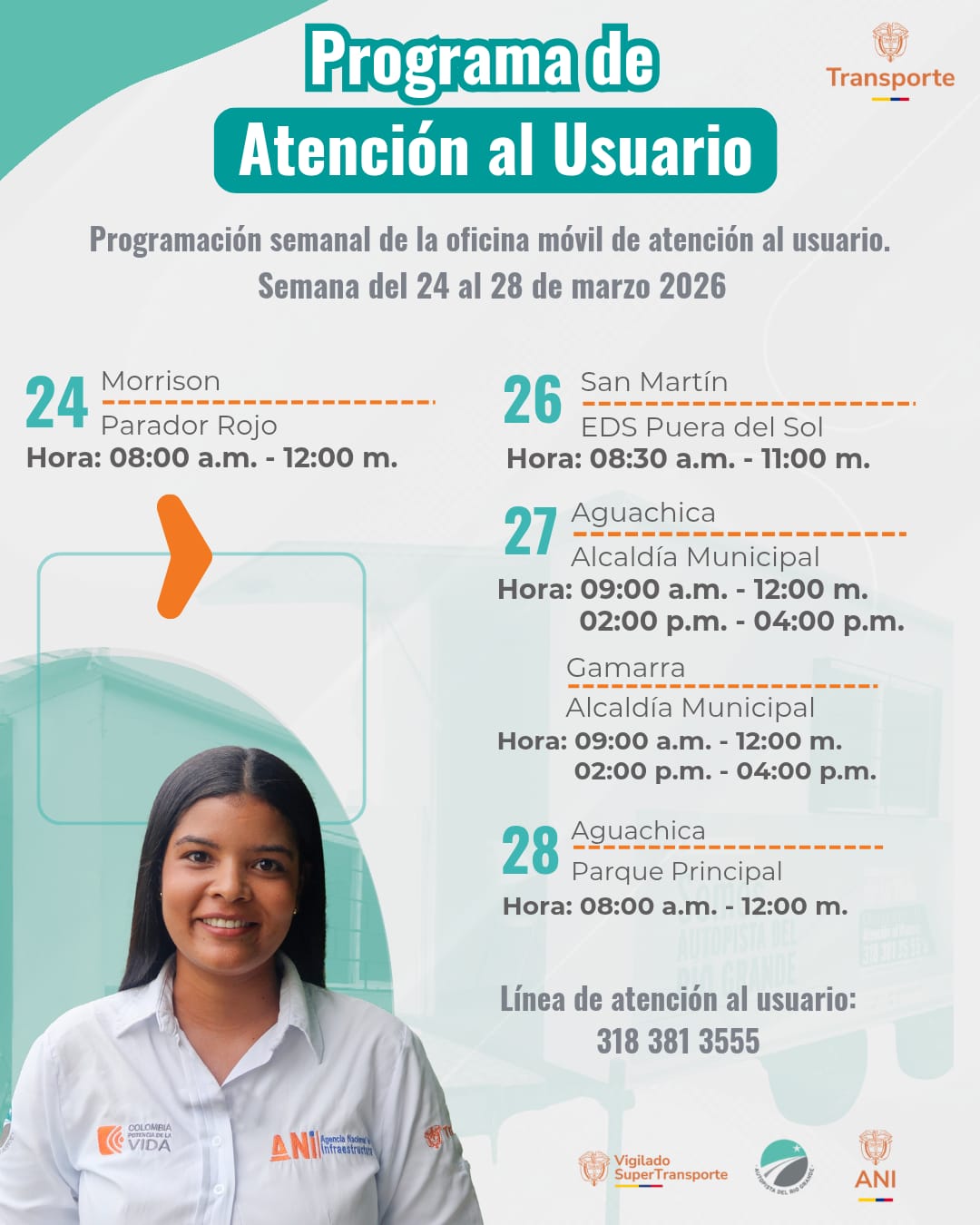 Of Movil 24 - 28 marzo 2026