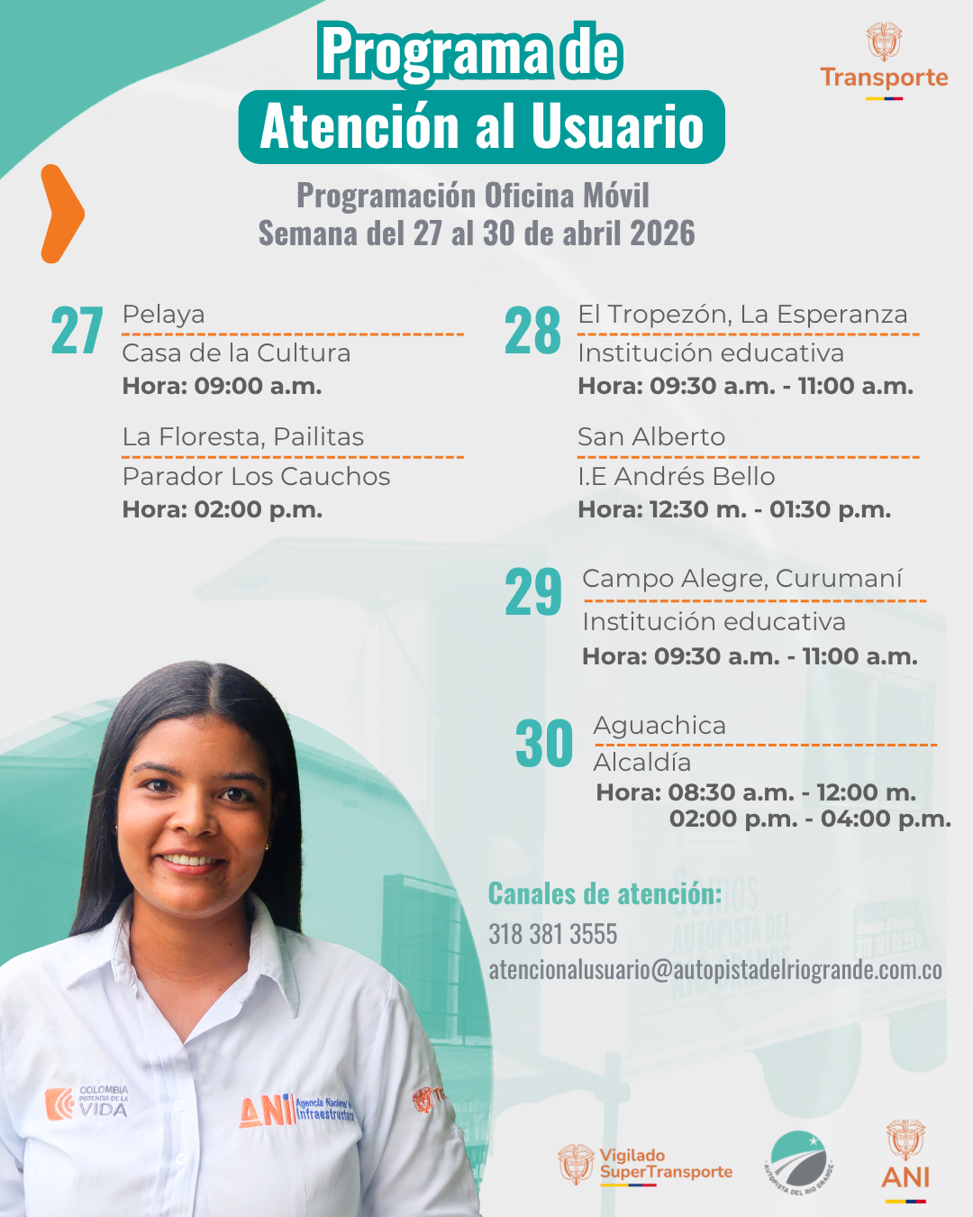 móvil 28 al 30 abril