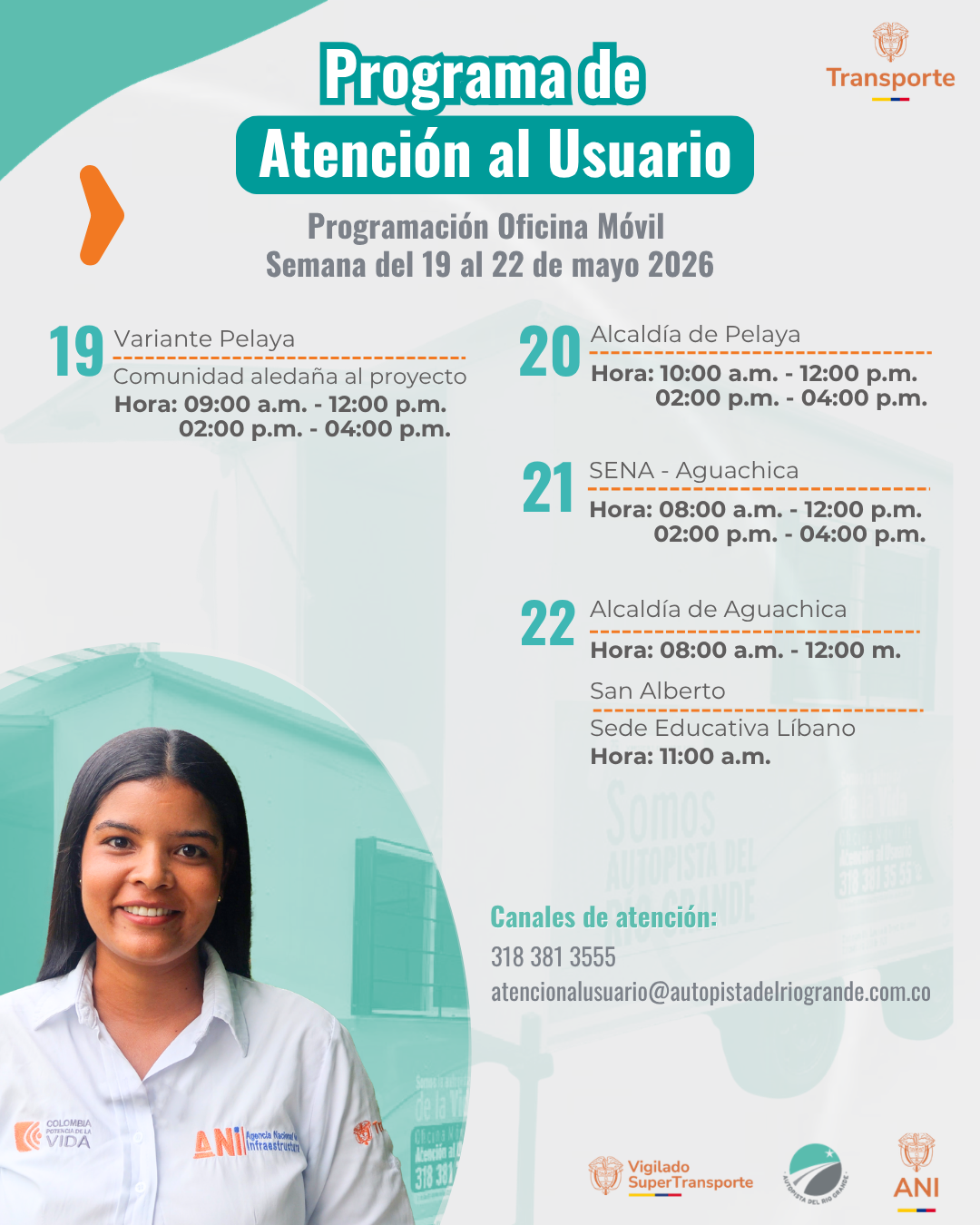 Móvil del 19 al 23 mayo