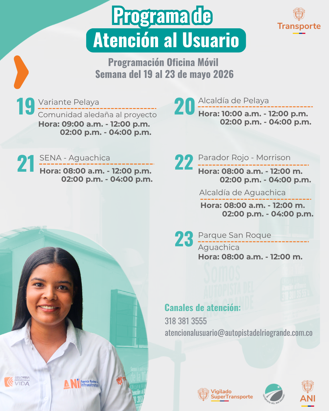 Móvil del 19 al 23 mayo