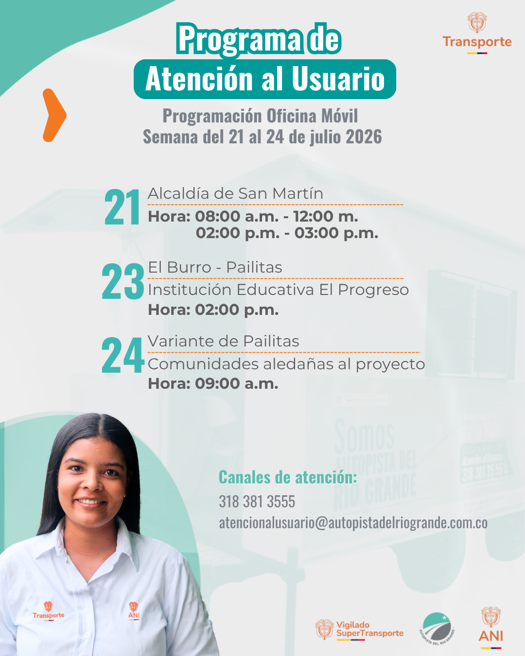 21 al 24 julio 2026
