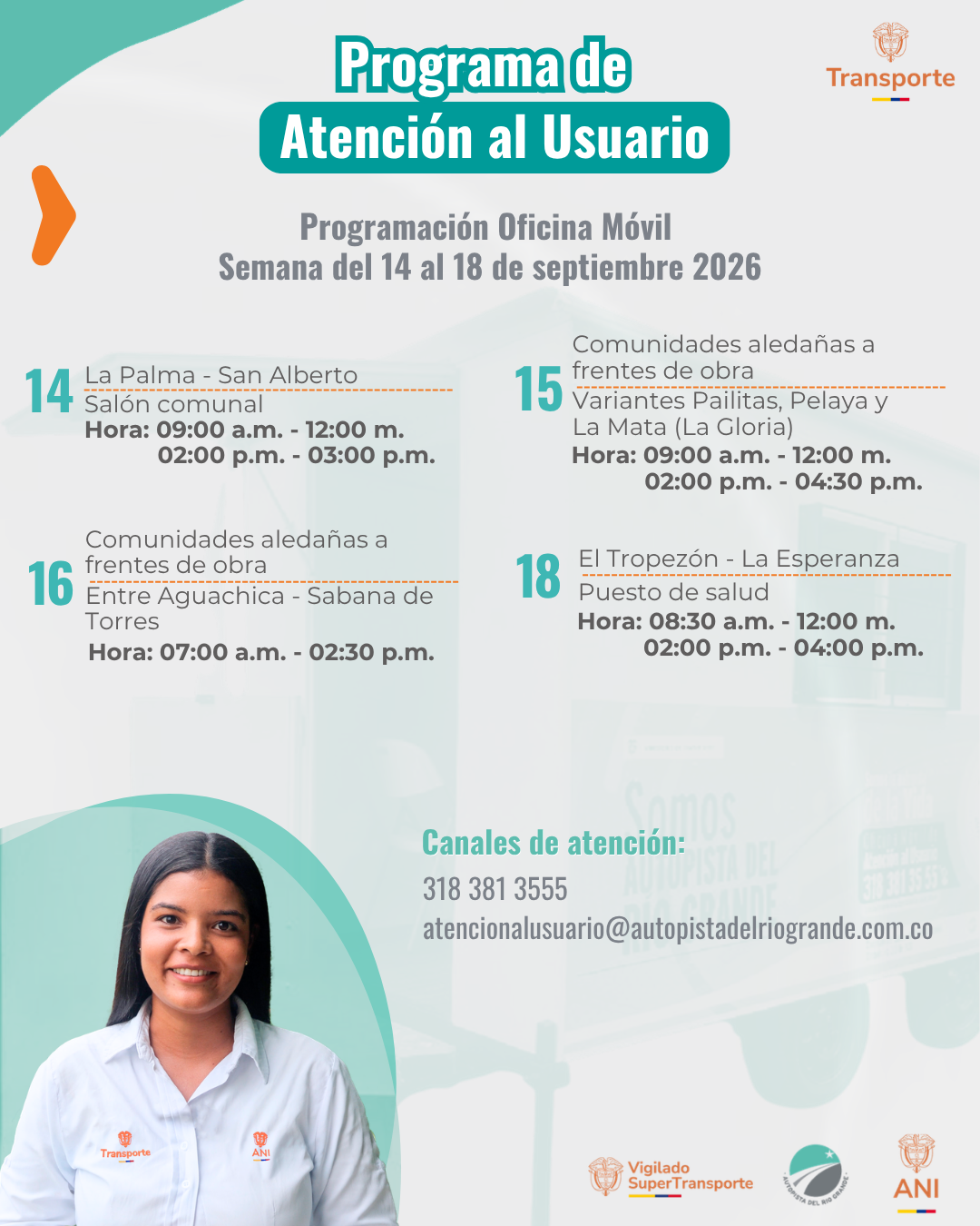 14 al 18 septiembre 2026