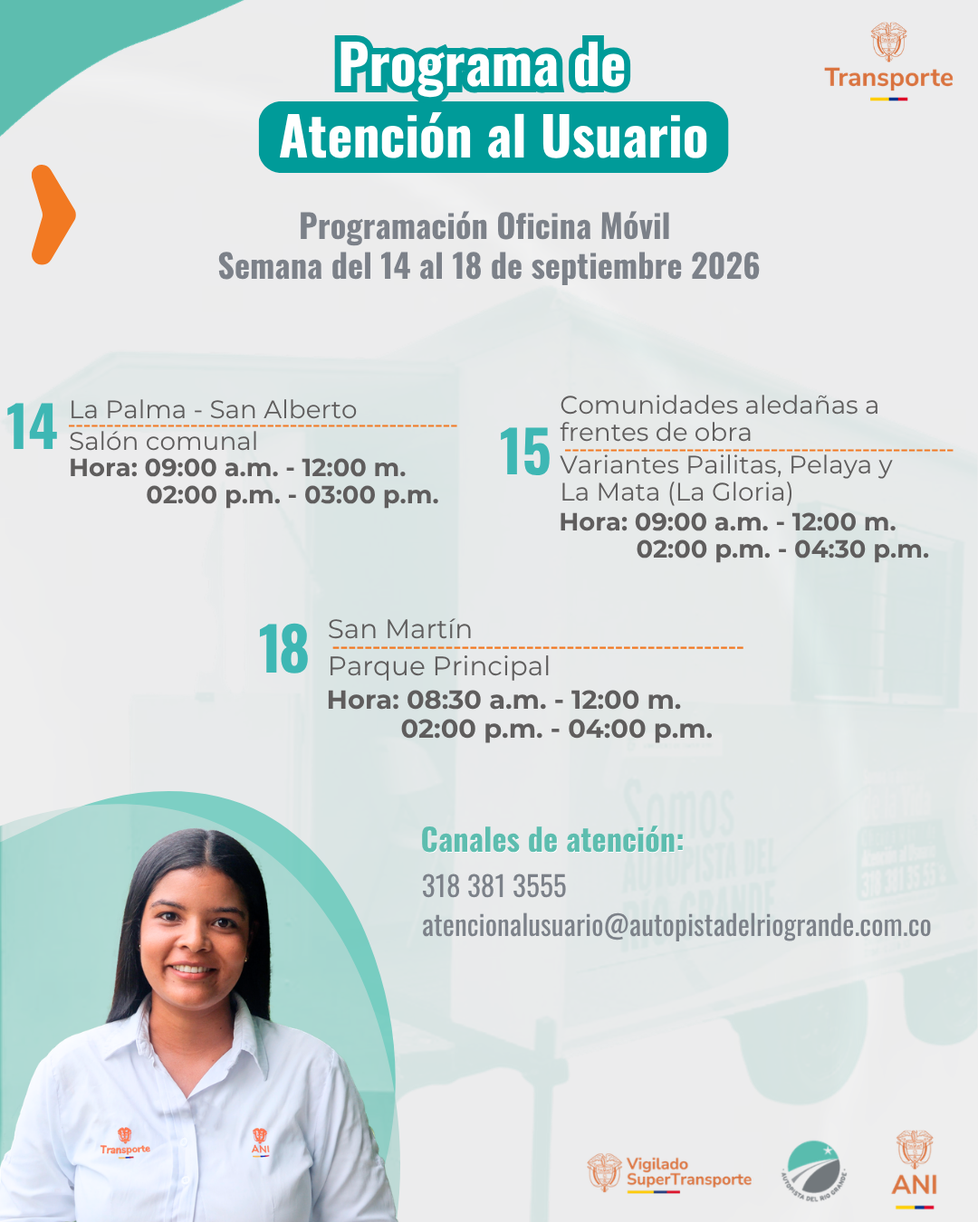 14 al 18 septiembre 2026